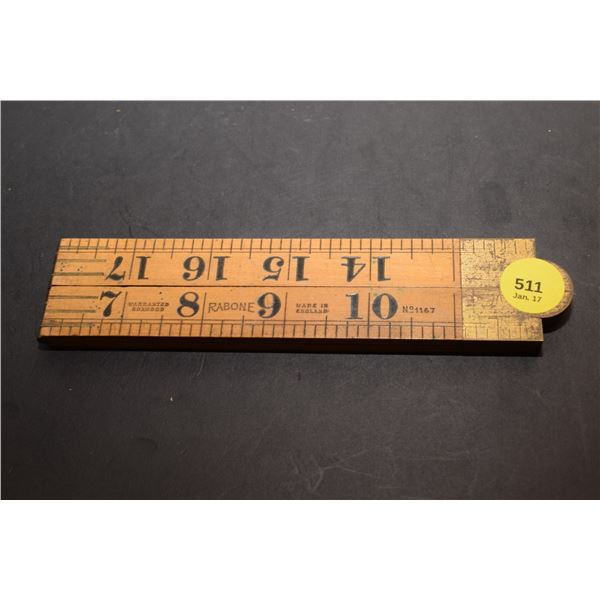 Rabone 1167 Folding Ruler