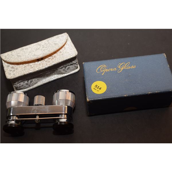 Mother of Pearl Opera Glasses