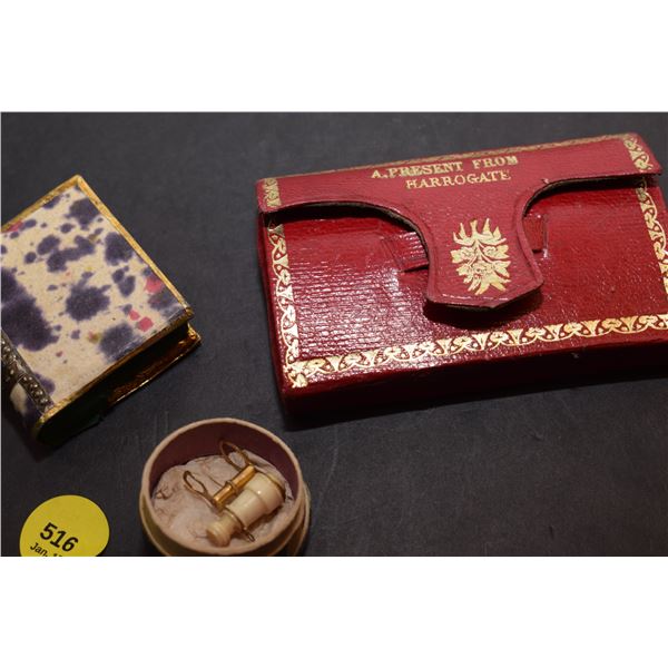 Vintage Pincushions, ½ Stanhope