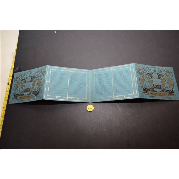 1892 Christmas Booklet