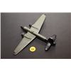 Image 1 : Solid Metal Toy War Airplane