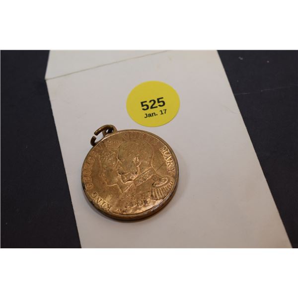 1911 King George V Medal