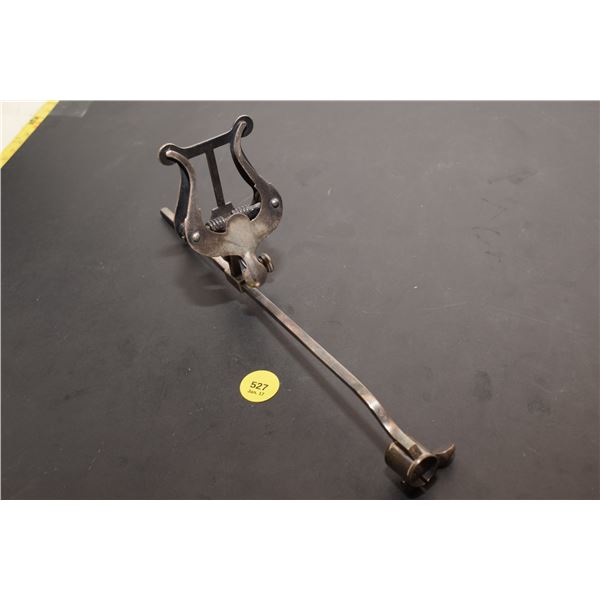 Antique Lyre for Horn Instrument