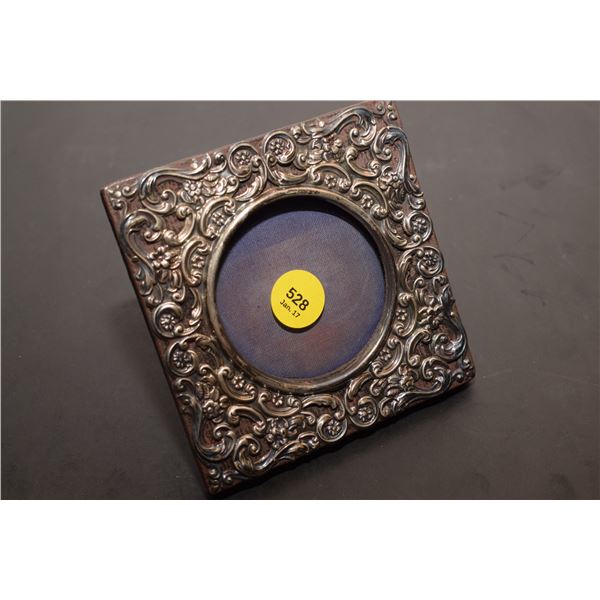 Antique Silver Picture Frame