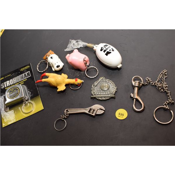 Vintage Keychain Lot