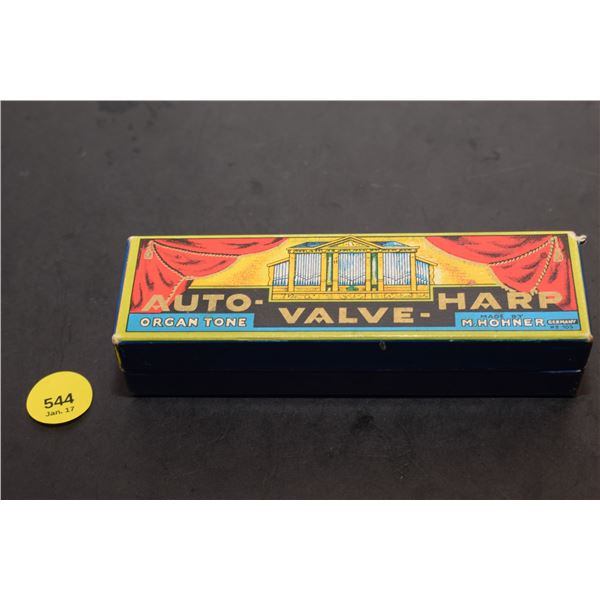 Hohner Auto Harp Harmonica
