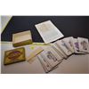 Image 1 : Antique Cigarette Box w/ Old Card Game