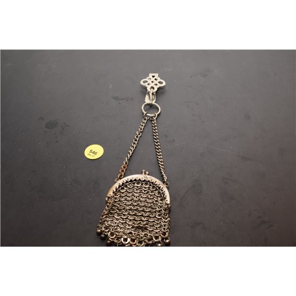 Antique Belt Coin Purse