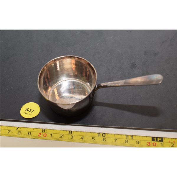 Sterling Silver Apothecary Scoop - 42g