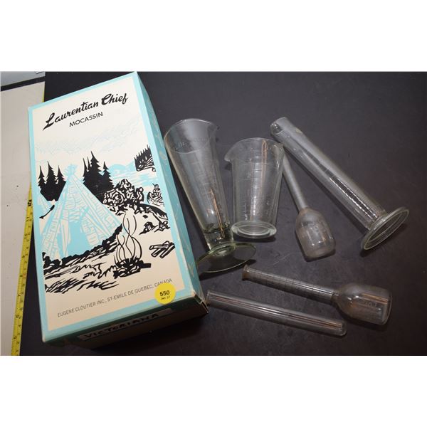 Chemistry Chemical Measures in Mocassin Box