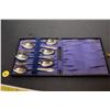 Image 1 : Sterling Silver Spoon Set - total 90g