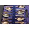 Image 2 : Sterling Silver Spoon Set - total 90g