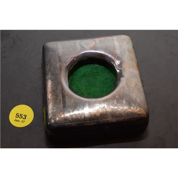 Sterling Silver Box (as is)