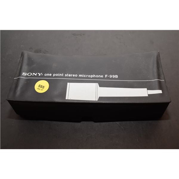 Sony F-99B Microphone
