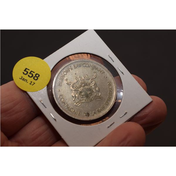 $5 Hudson Bay Co. Token