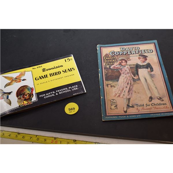 Bird Seals, Copperfield Booklet