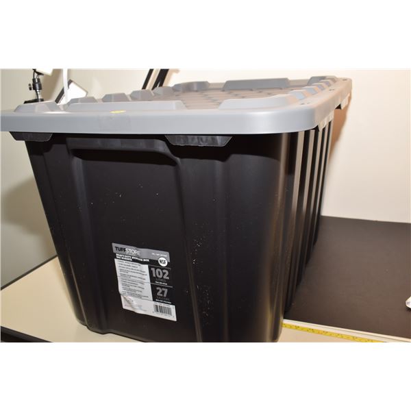 New 102L Stacking Tub