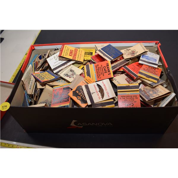 Box of Matchbook Covers