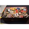 Image 1 : Box of Matchbook Covers