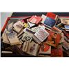 Image 2 : Box of Matchbook Covers
