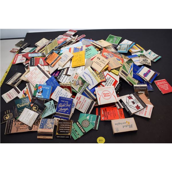 Box of Matchbook Covers