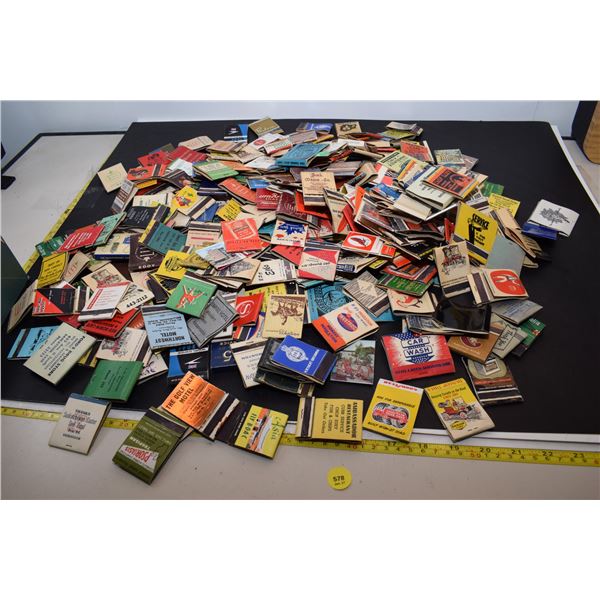 Box of Matchbook Covers