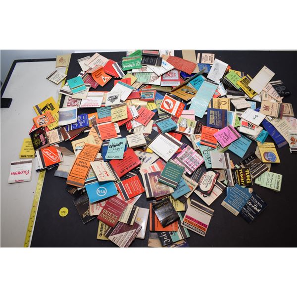 Box of Matchbook Covers