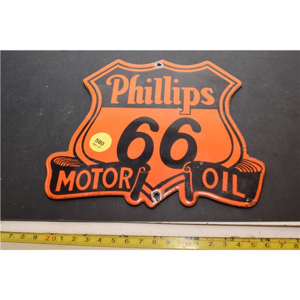 Fantasy Phillips 66 Porcelain Sign