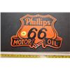 Image 1 : Fantasy Phillips 66 Porcelain Sign