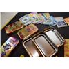 Image 5 : (3) Tins Pokemon Cards
