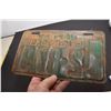 Image 2 : 1928 Saskatchewan Truck Licence Plate – Repaint