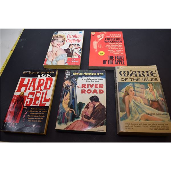 Vintage Risque Paperbacks