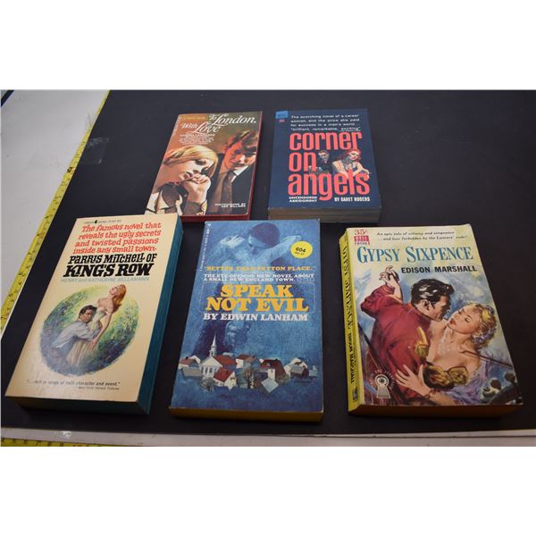 Vintage Risque Paperbacks