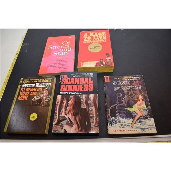 Vintage Risque Paperbacks