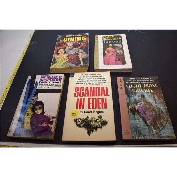 Vintage Risque Paperbacks