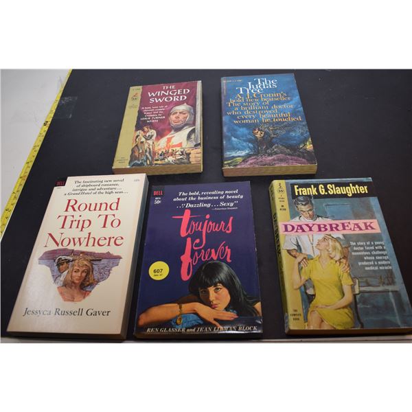 Vintage Risque Paperbacks