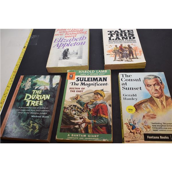 Vintage Risque Paperbacks