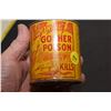 Image 1 : Calgary Alberta Gopher Poison Tin