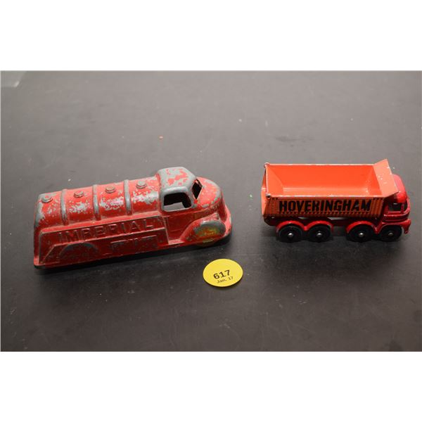 London Toy Imperial Oil Delivery Truck etc.