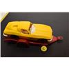 Image 1 : Tonka Trailer and Corvette