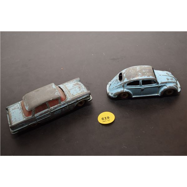 Dinky Toy – Opel Kapitan, Volkswagen