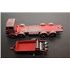 Image 2 : Dinky Toy – Massey Harris Spreader, Truck (as is)