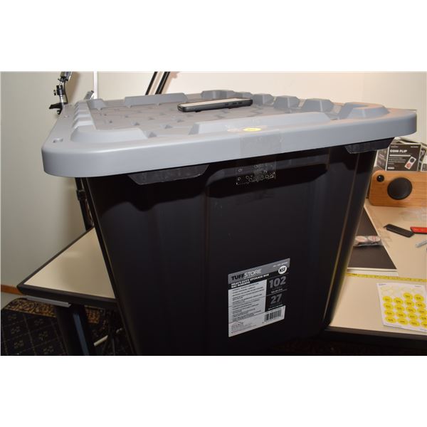 New 102L Stacking Tub