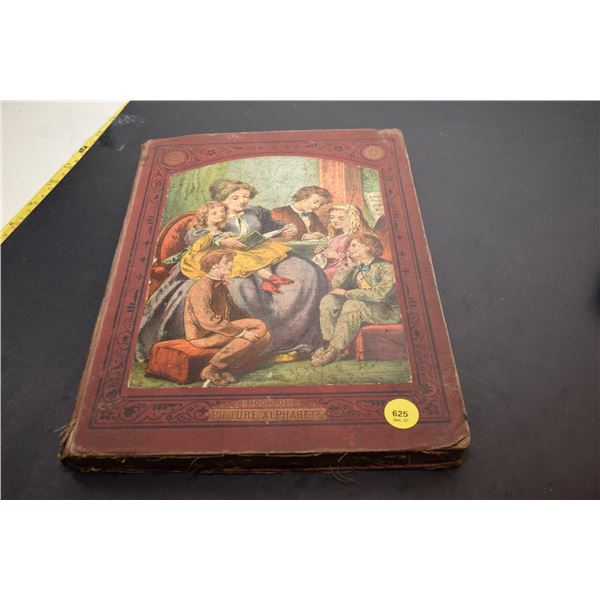 1877 Alphabet Picture Book