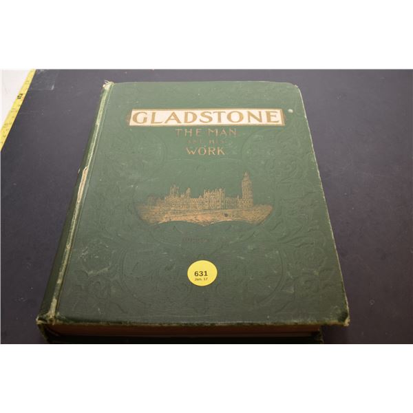 1898 Gladstone Book
