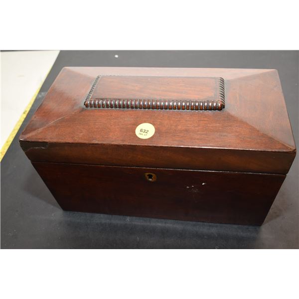 Very Old Inkwell Box (?)