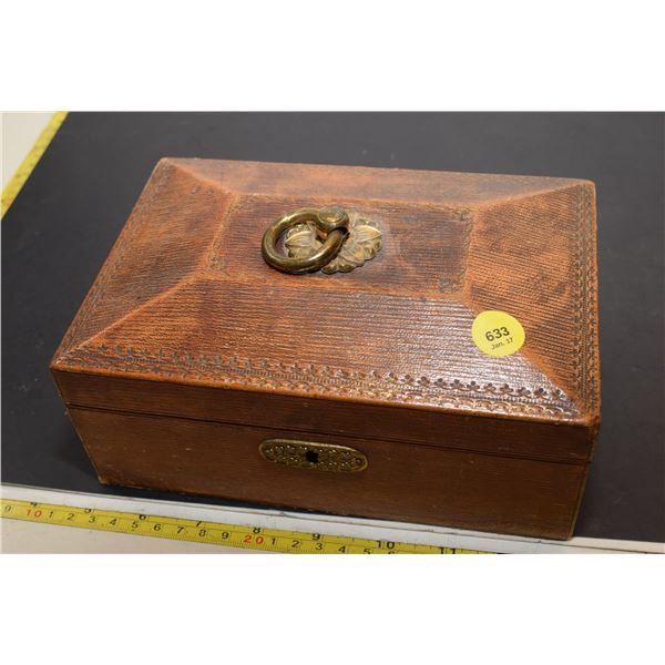 Antique Jewelry Box (as Found)