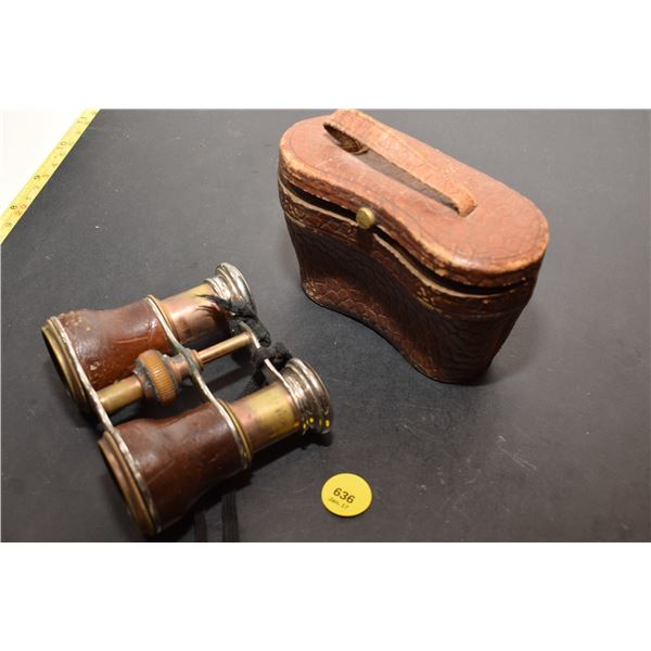 Antique Mini Binoculars