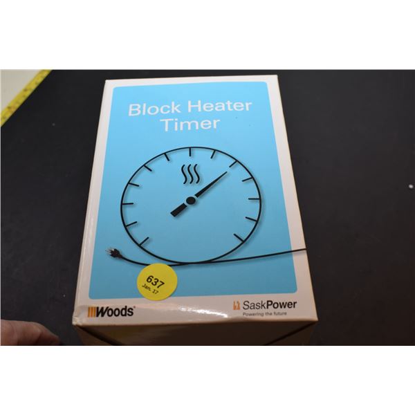 Block Heater Timer