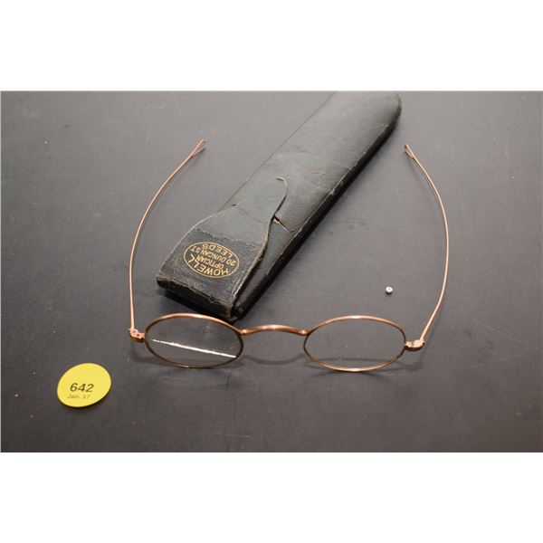 Very Old Glasses (Poor)